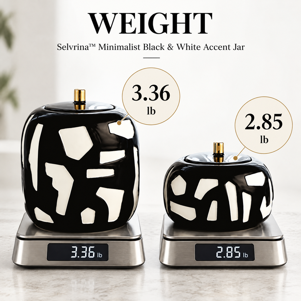 Selvrina™ Sculptural Decorative Object – Modern Organic Accent for Contemporary Homes