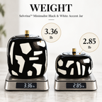 Selvrina™ Sculptural Decorative Object – Modern Organic Accent for Contemporary Homes