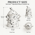 Selvrina™ Sculptural Decorative Accent – Modern Organic Art Object for Home Styling