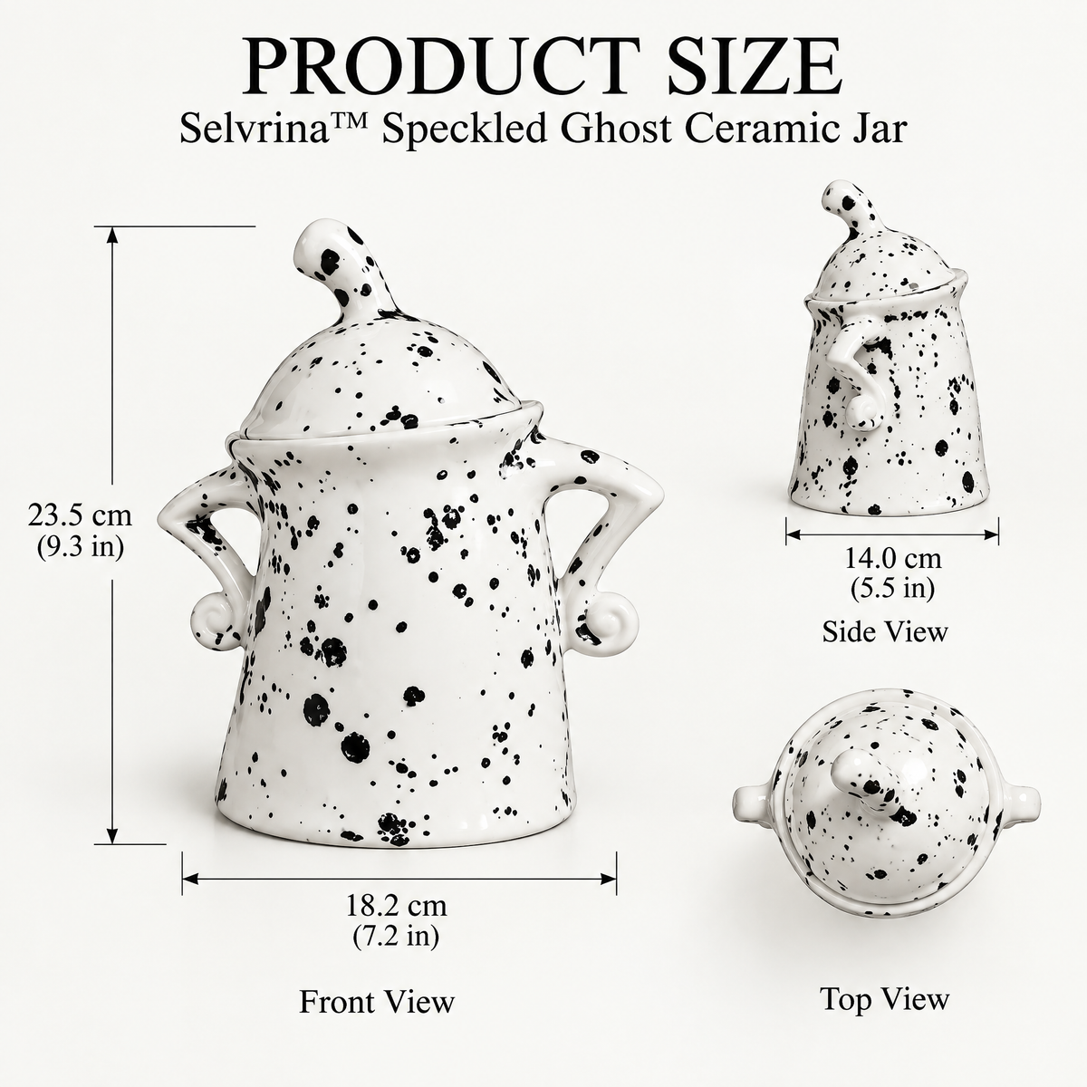 Selvrina™ Sculptural Decorative Accent – Modern Organic Art Object for Home Styling