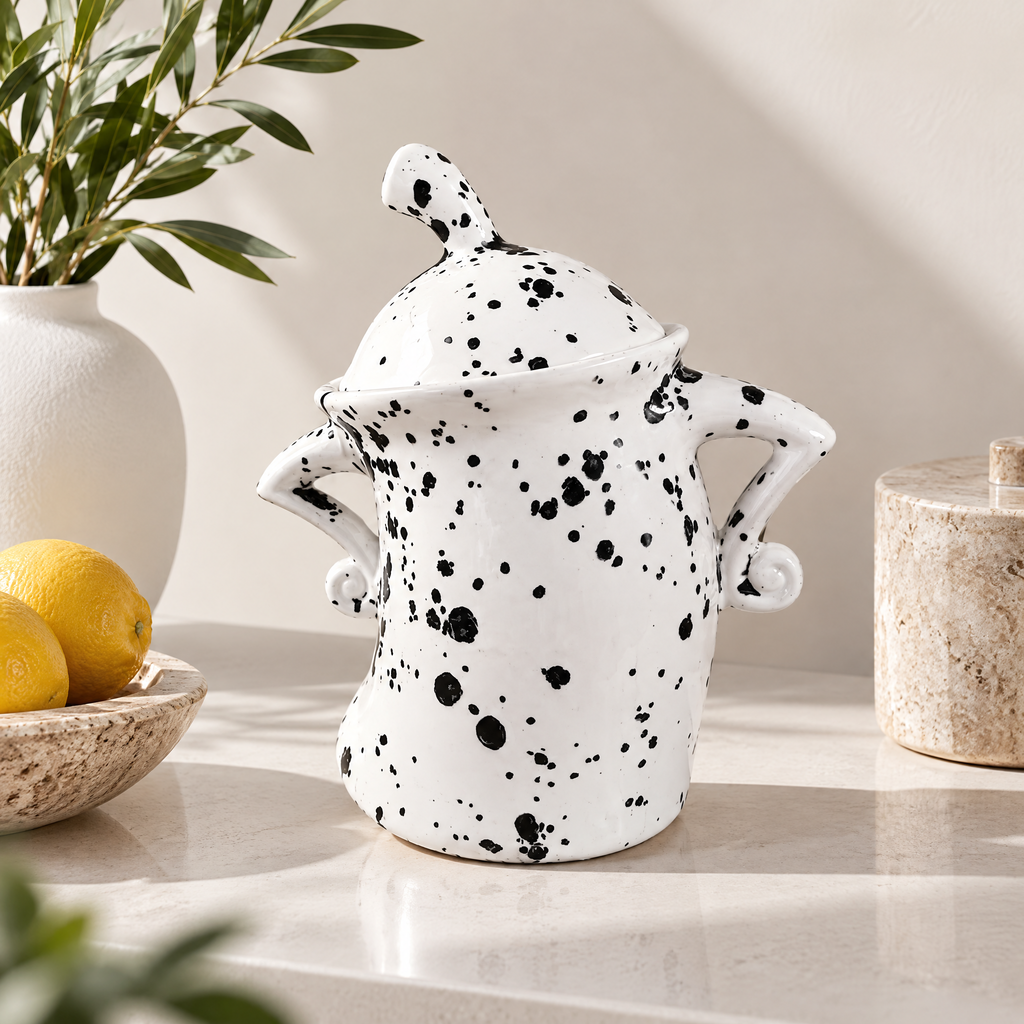 Selvrina™ Sculptural Decorative Accent – Modern Organic Art Object for Home Styling