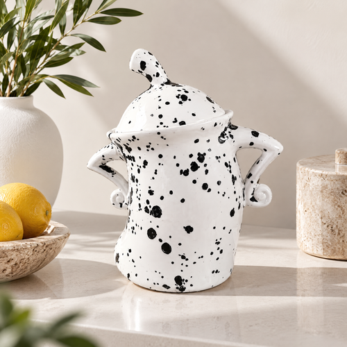 Selvrina™ Sculptural Decorative Accent – Modern Organic Art Object for Home Styling