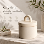 Selvrina™ Sculptural Decorative Sculpture – Modern Organic Art Accent