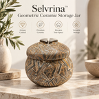Selvrina™ Sculptural Home Decor Accent – Modern Organic Decorative Object