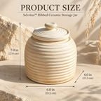 Selvrina™ Sculptural Decorative Art Object – Modern Organic Home Accent