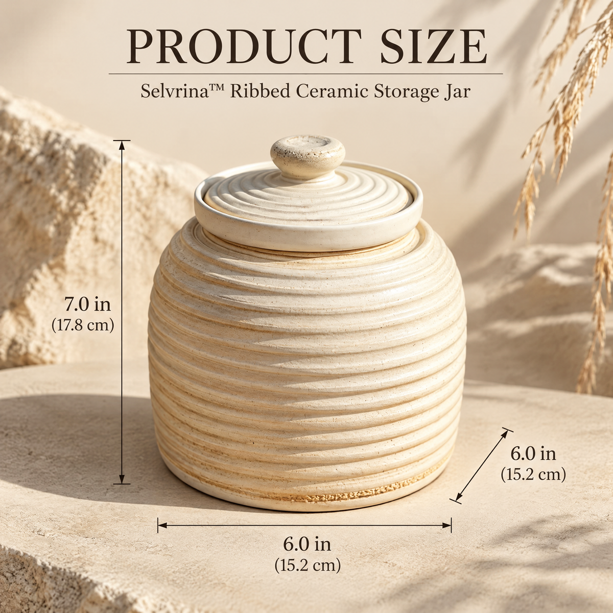 Selvrina™ Sculptural Decorative Art Object – Modern Organic Home Accent