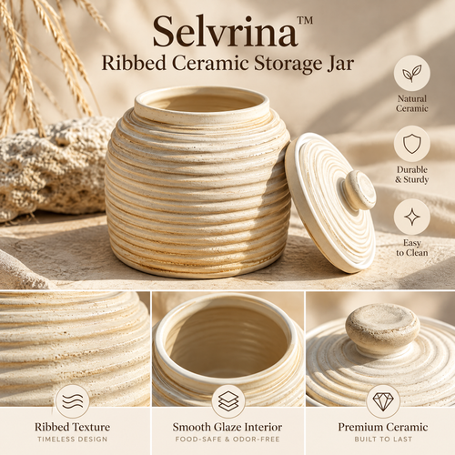 Selvrina™ Sculptural Decorative Art Object – Modern Organic Home Accent