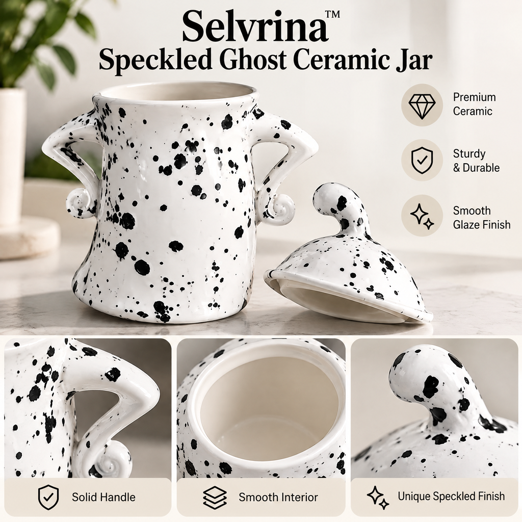 Selvrina™ Sculptural Decorative Accent – Modern Organic Art Object for Home Styling