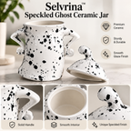Selvrina™ Sculptural Decorative Accent – Modern Organic Art Object for Home Styling