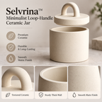 Selvrina™ Sculptural Decorative Sculpture – Modern Organic Art Accent