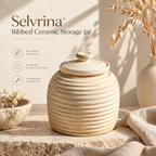 Selvrina™ Sculptural Decorative Art Object – Modern Organic Home Accent