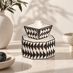 Selvrina™ Sculptural Decorative Accent – Artistic Object for Modern Interiors