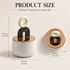Selvrina™ Sculptural Decorative Object – Modern Artistic Accent for the Home