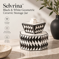Selvrina™ Sculptural Decorative Accent – Artistic Object for Modern Interiors