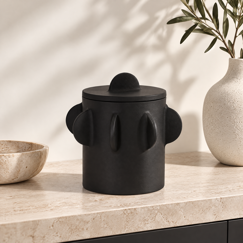 Selvrina™ Sculptural Decorative Object – Modern Organic Statement Accent
