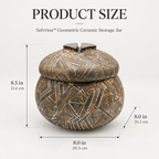 Selvrina™ Sculptural Home Decor Accent – Modern Organic Decorative Object