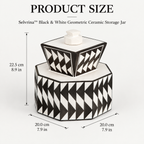 Selvrina™ Sculptural Decorative Accent – Artistic Object for Modern Interiors