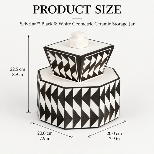 Selvrina™ Sculptural Decorative Accent – Artistic Object for Modern Interiors