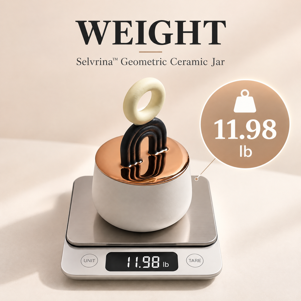 Selvrina™ Sculptural Decorative Object – Modern Artistic Accent for the Home