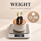 Selvrina™ Sculptural Decorative Object – Modern Artistic Accent for the Home