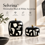 Selvrina™ Sculptural Decorative Object – Modern Organic Accent for Contemporary Homes