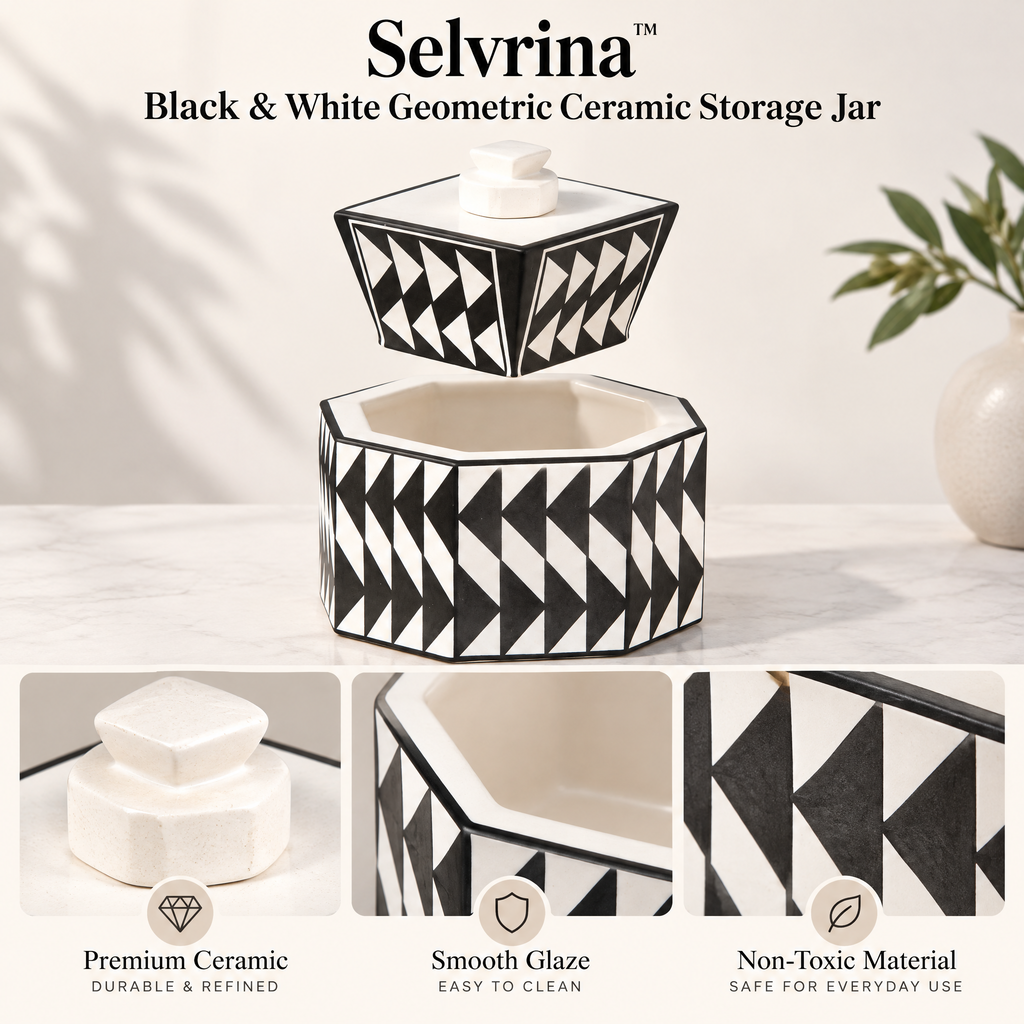 Selvrina™ Sculptural Decorative Accent – Artistic Object for Modern Interiors