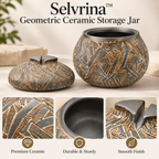 Selvrina™ Sculptural Home Decor Accent – Modern Organic Decorative Object