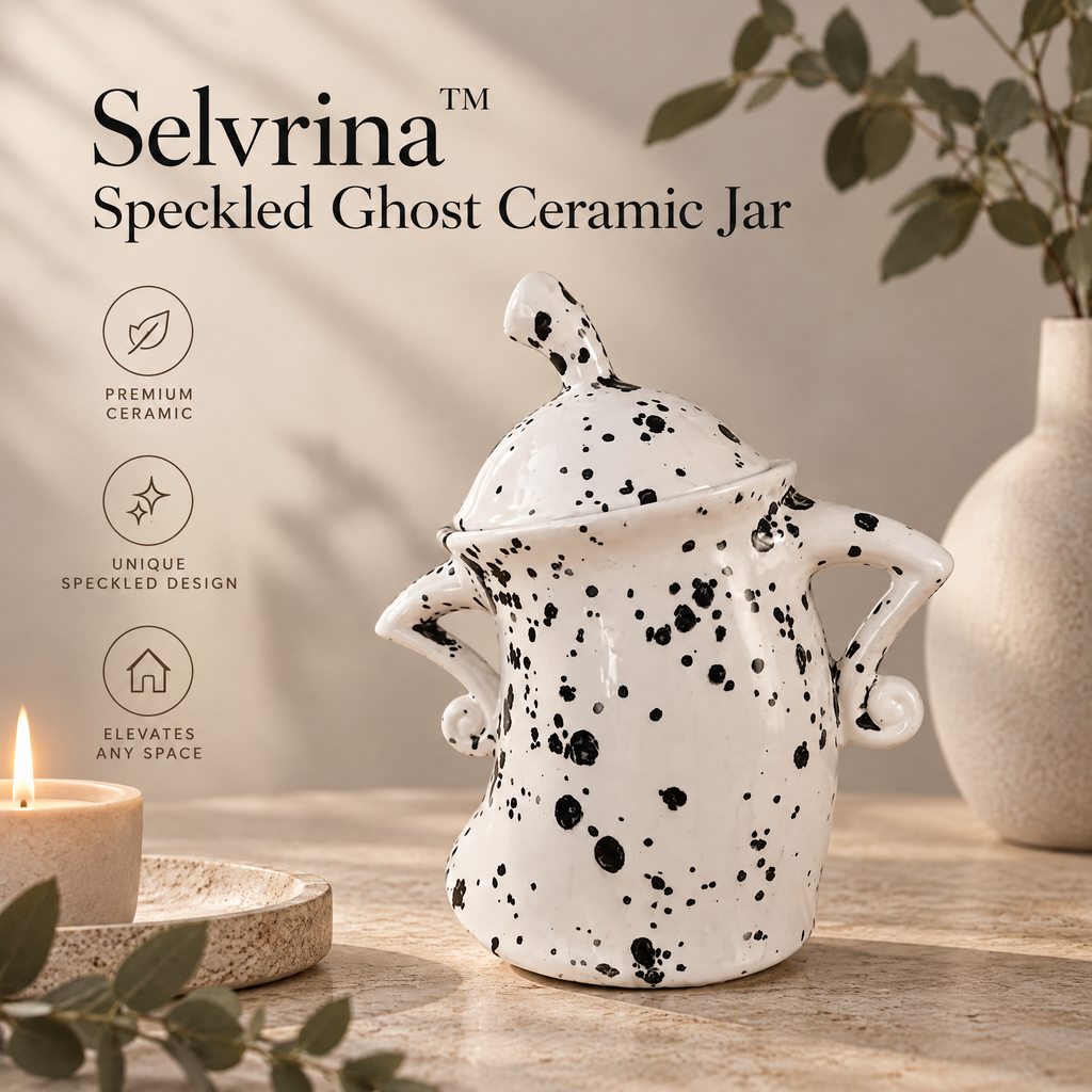 Selvrina™ Sculptural Decorative Accent – Modern Organic Art Object for Home Styling