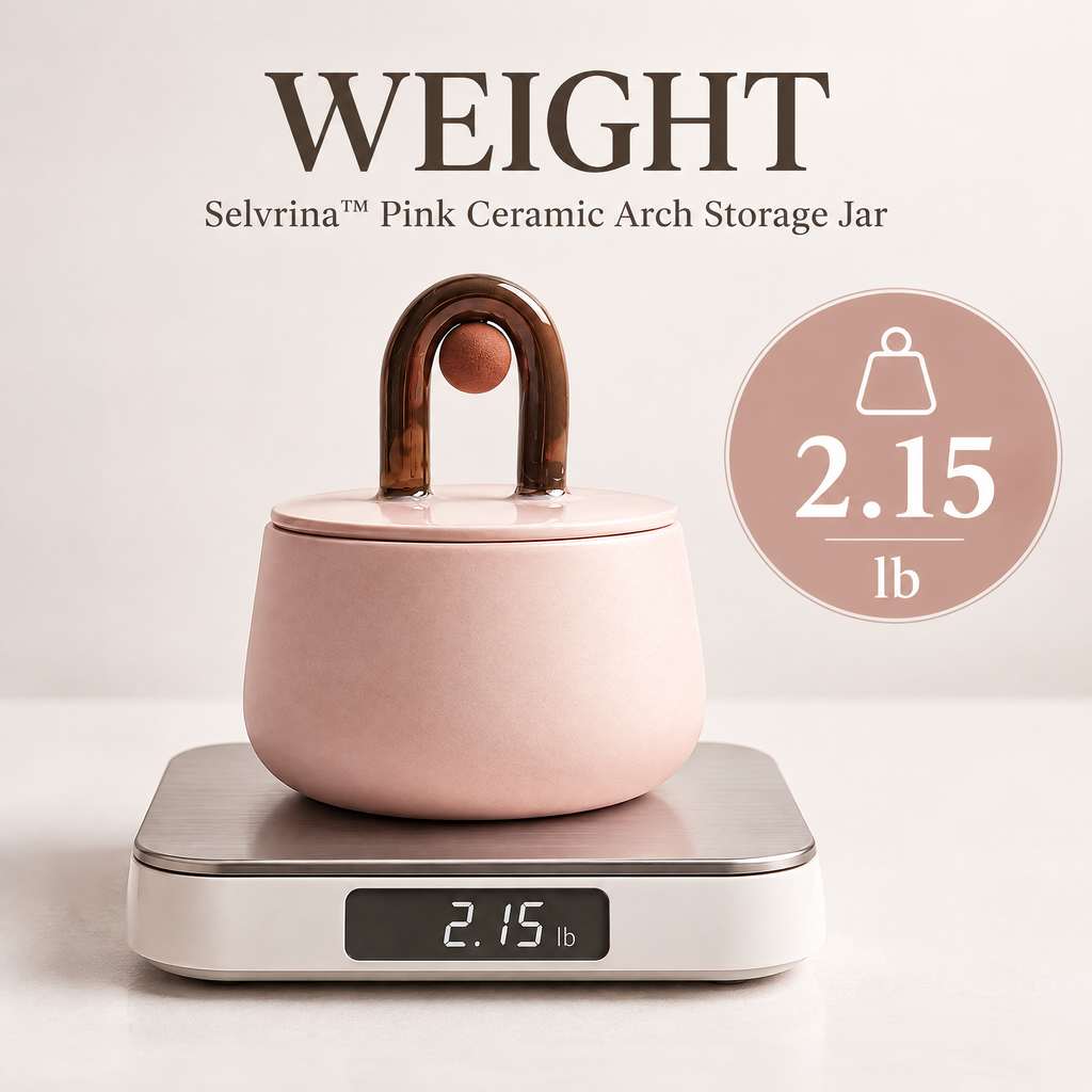 Selvrina™ Sculptural Decorative Accent – Modern Artistic Home Object