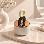 Selvrina™ Sculptural Decorative Object – Modern Artistic Accent for the Home