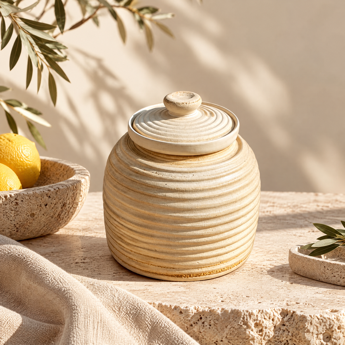 Selvrina™ Sculptural Decorative Art Object – Modern Organic Home Accent