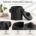 Selvrina™ Sculptural Decorative Object – Modern Organic Statement Accent