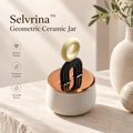 Selvrina™ Sculptural Decorative Object – Modern Artistic Accent for the Home
