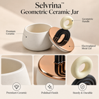 Selvrina™ Sculptural Decorative Object – Modern Artistic Accent for the Home