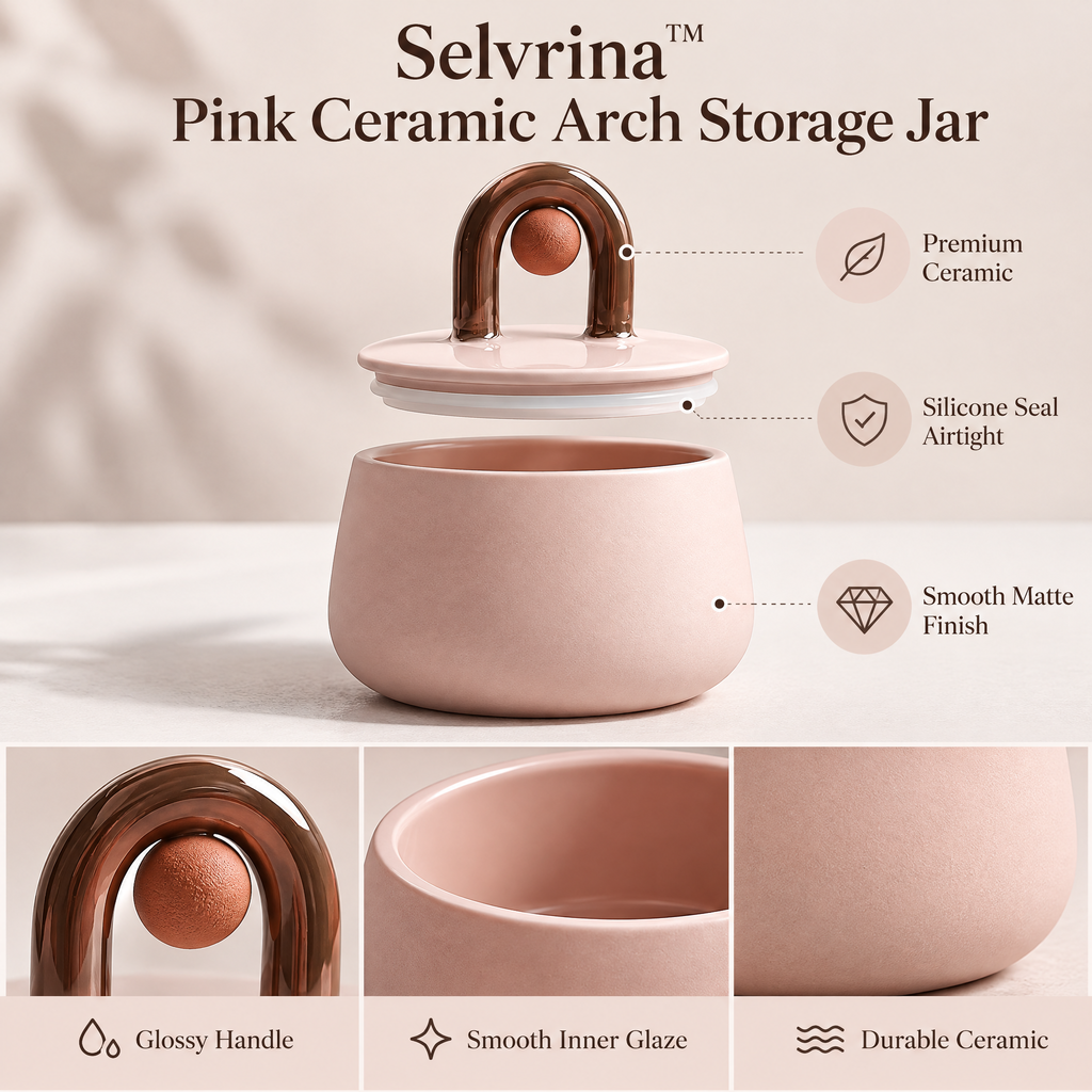 Selvrina™ Sculptural Decorative Accent – Modern Artistic Home Object