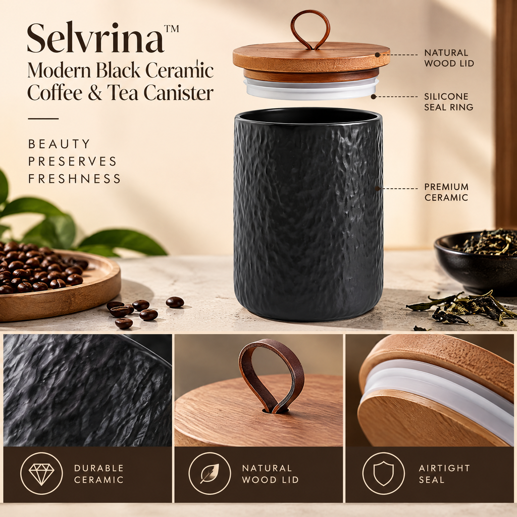 Selvrina™ Sculptural Decorative Art Piece – Modern Organic Home Accent