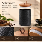 Selvrina™ Sculptural Decorative Art Piece – Modern Organic Home Accent