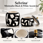 Selvrina™ Sculptural Decorative Object – Modern Organic Accent for Contemporary Homes