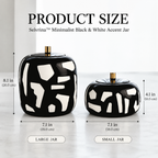 Selvrina™ Sculptural Decorative Object – Modern Organic Accent for Contemporary Homes
