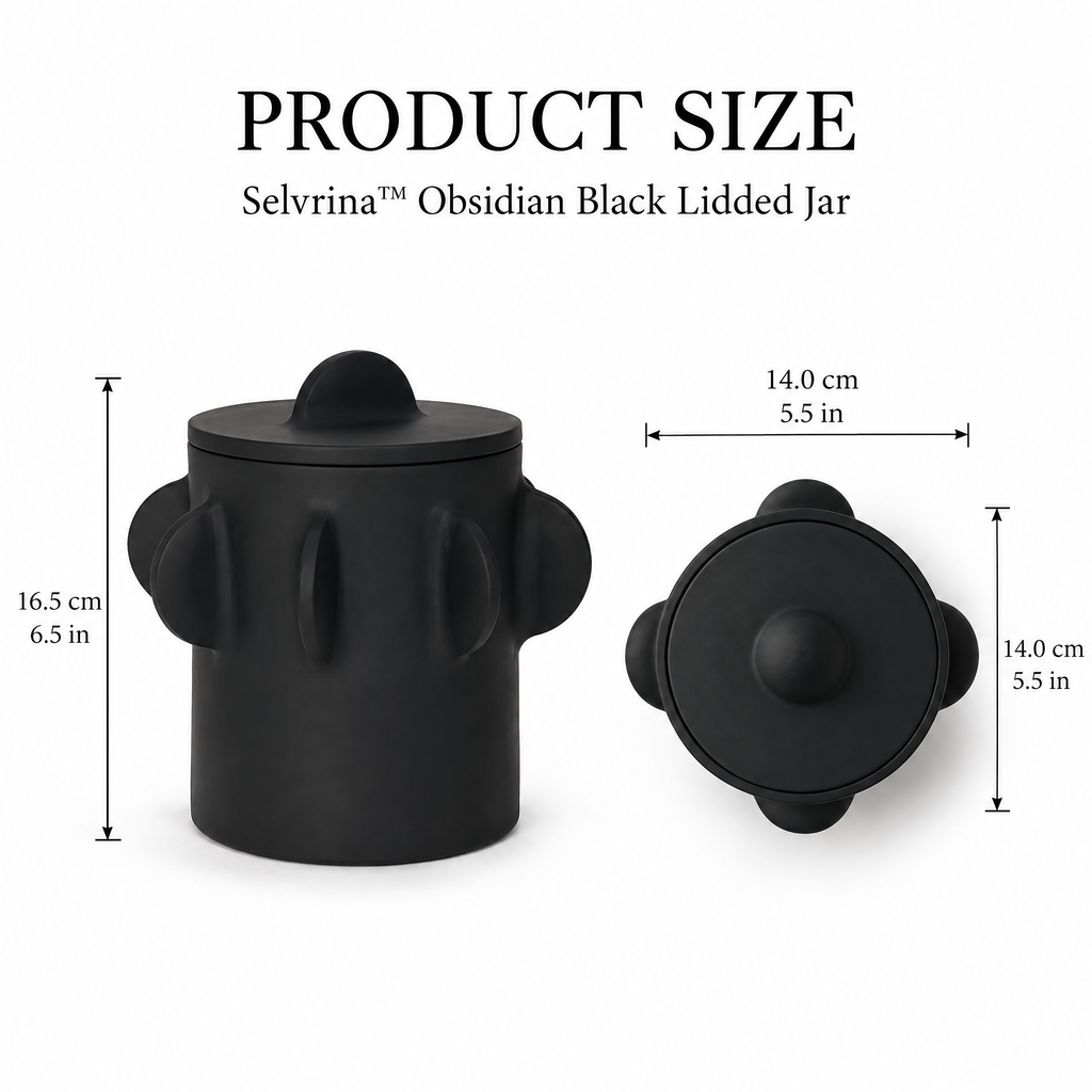 Selvrina™ Sculptural Decorative Object – Modern Organic Statement Accent