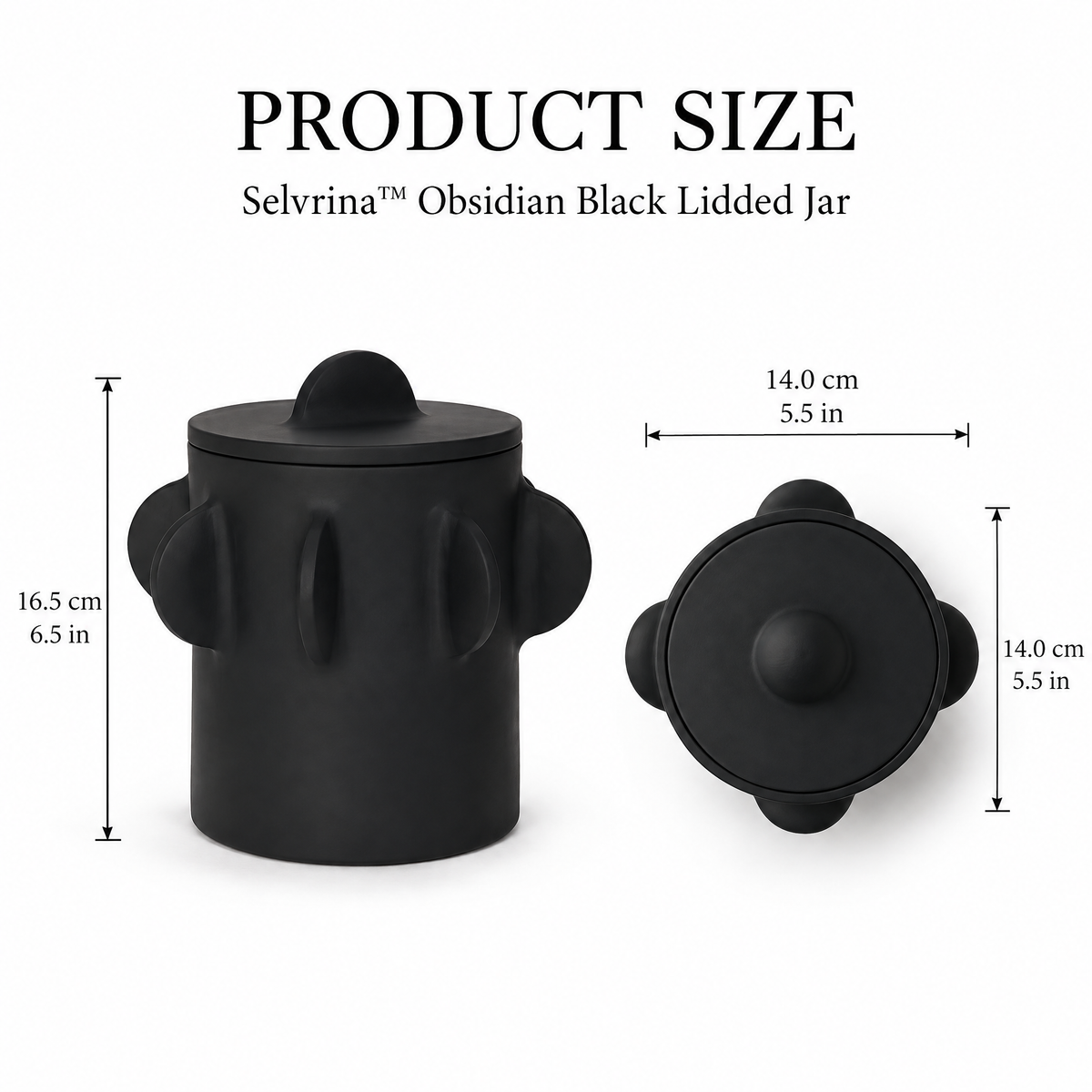 Selvrina™ Sculptural Decorative Object – Modern Organic Statement Accent