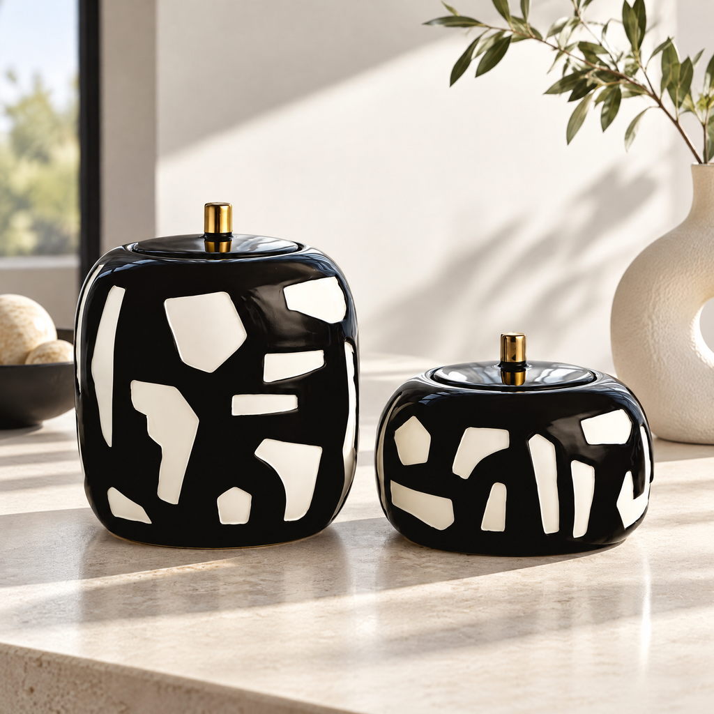 Selvrina™ Sculptural Decorative Object – Modern Organic Accent for Contemporary Homes