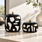 Selvrina™ Sculptural Decorative Object – Modern Organic Accent for Contemporary Homes